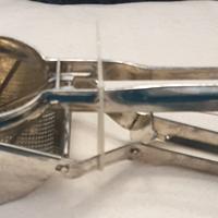 Schiacciapatate Vintage Acciaio Professionale