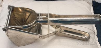 Schiacciapatate Vintage Acciaio Professionale