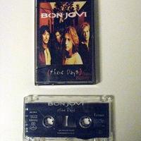 Musicassetta originale del 1995-Bon Jovi-These day