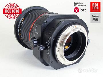 Subito - GROUP RCE S.R.L. - Samyang T-S 24 F3.5 ED AS UMC (Nikon