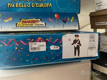 Vestito di carnevale Carabiniere Pegasus