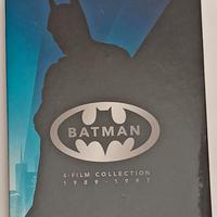 BATMAN - collezione completa di 4 film in DVD.