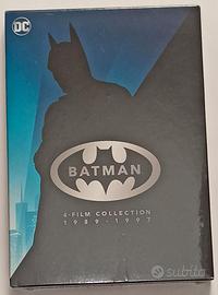 BATMAN - collezione completa di 4 film in DVD.