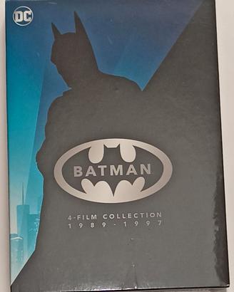 BATMAN - collezione completa di 4 film in DVD.