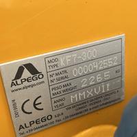 Alpego riper 7 ancore