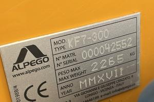 Alpego riper 7 ancore