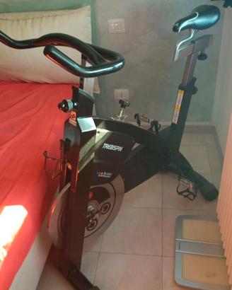 Bici da spinning professionale