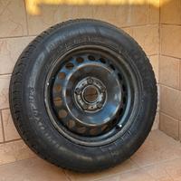 Ruotino di scorta 15   5x112 Audi Volkswagen Seat