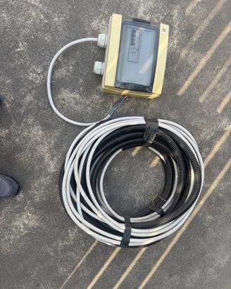 Cavo elettrico+magnetotermico differenziale