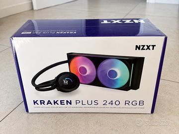 NZXT Kraken Plus 240 RGB – Nuovo Sigillato