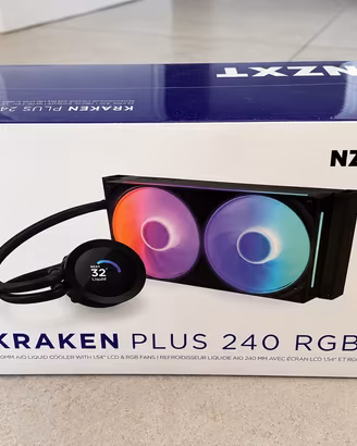 NZXT Kraken Plus 240 RGB – Nuovo Sigillato