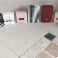 scatole profumi originali
