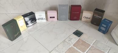 scatole profumi originali
