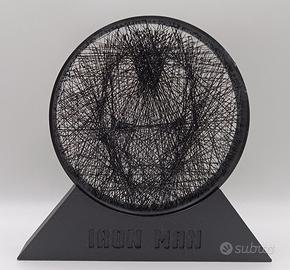 Iron Man String Art Marvel Avengers Oggetto d'Arte