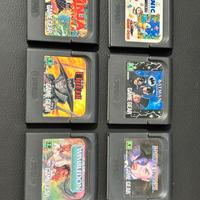 Giochi originali per SEGA Game Gear