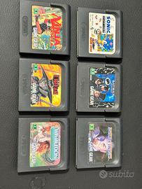 Giochi originali per SEGA Game Gear