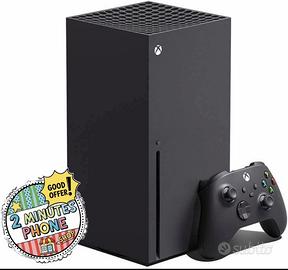 XBOX SERIES X 1 TB NUOVA (1000Gb Edition) PROMO‼️