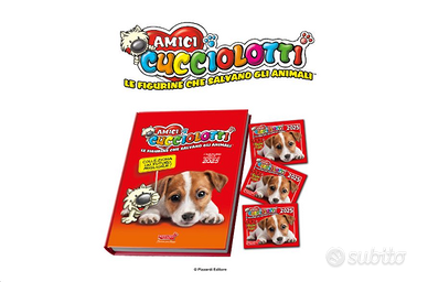 FIGURINE AMICI CUCCIOLOTTI 2025