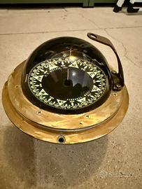Bussola nautica Ritchie d'epoca