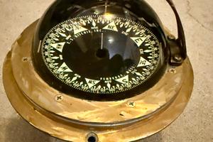Bussola nautica Ritchie d'epoca