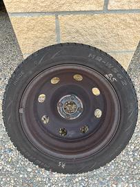 Cerchi 16 “ + copertone invernale PEUGEOT 207