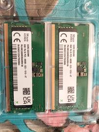 RAM kit 16 GB DDR 5 notebook 