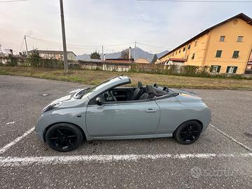 Micra cabrio coupe 1.4 90hp navi retro grigionardo