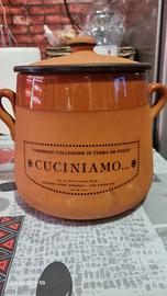 Pentola in terra cotta 