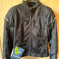 Giacca Moto Bering Ozone -Nero - L - Impermeabile