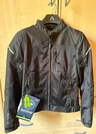 Giacca Moto Bering Ozone -Nero - L - Impermeabile