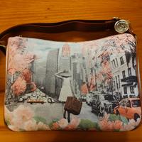 BORSA TRACOLLA Y NOT? CON STAMPA NEW YORK