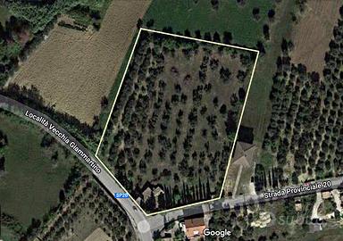 Roseto degli Abruzzi rustico e terreno edificabile