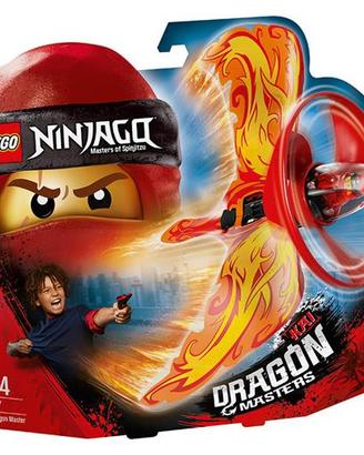Lego Maestro dragone
