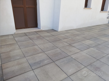 PLM pavimenti posa e masselli autobloccanti 50x50