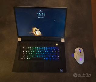 Alienware X17 R2, i9, RTX 3070ti 16gb, 32gb ram