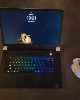 Alienware X17 R2, i9, RTX 3070ti 16gb, 32gb ram