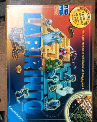 Labirinto Ravensburger - gioco da tavolo