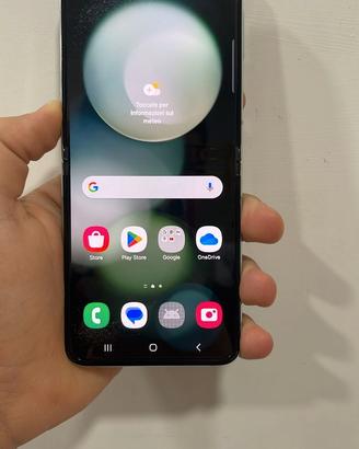 Samsung Galaxy Z Flip 5 green 256 GB - 6467