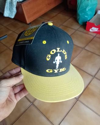 Cappello Gold Gym