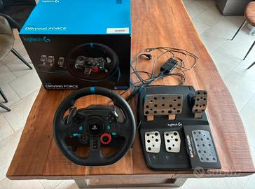 Logitech G29 volante + pedaliera
