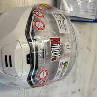 CASCO MODULARE N100 NOLAN BIANCO TAGLIA S