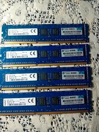 4 ram 8 gb pc3 -12800
