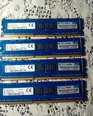 4 ram 8 gb pc3 -12800