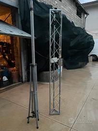 Americana Luci con stativi