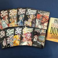 Lotto Shaman King, Manga e Libri