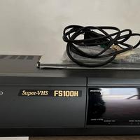 Panasonic NV-FS100 S VHS Video Cassette Recorder
