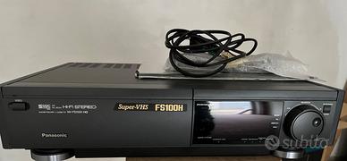 Panasonic NV-FS100 S VHS Video Cassette Recorder