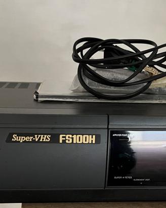 Panasonic NV-FS100 S VHS Video Cassette Recorder