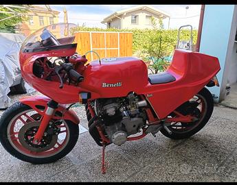 benelli 6 cilindri 750