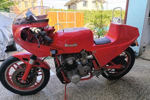 benelli 6 cilindri 750